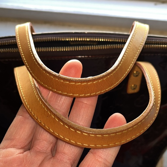 Louis Vuitton vintage hand bag - Picture 4 of 10